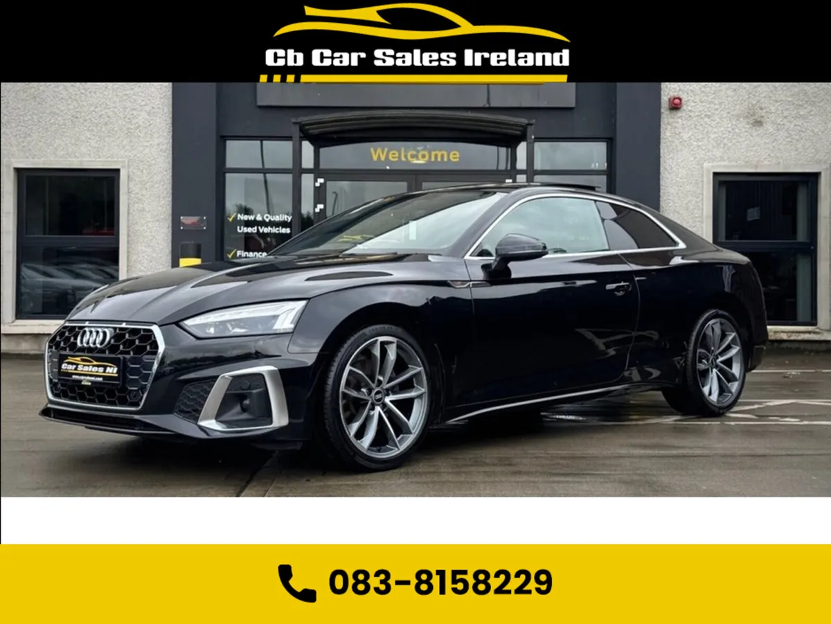 Audi A5 2.0 TDI 35 S line Coupe 2dr Diesel S Troni - Image 2