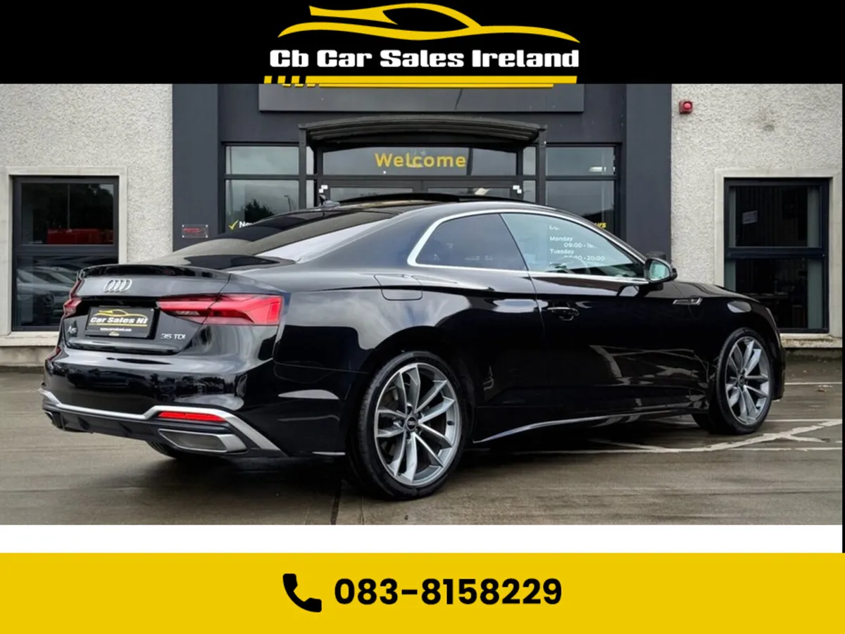 Audi A5 2.0 TDI 35 S line Coupe 2dr Diesel S Troni - Image 3