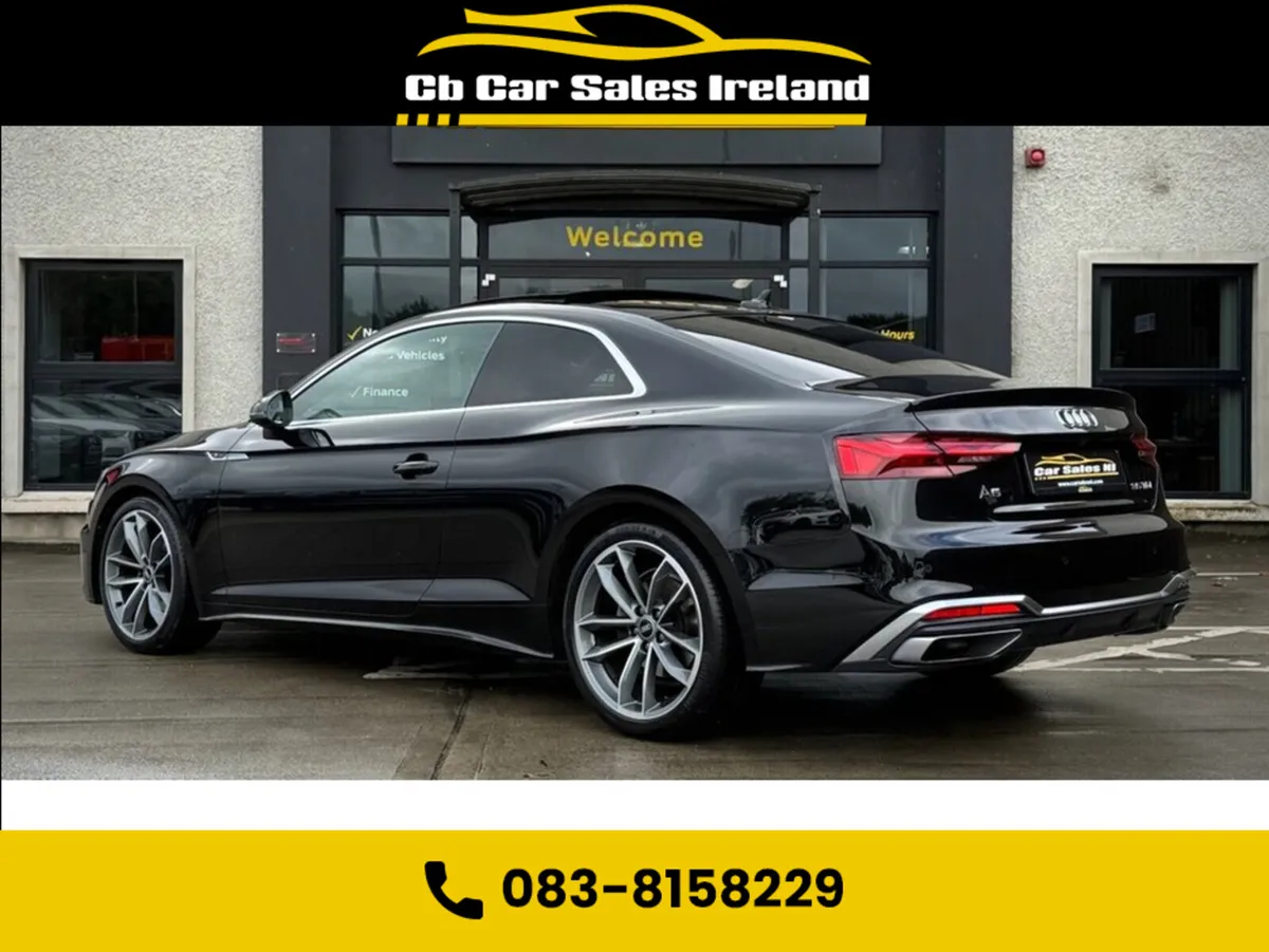 Audi A5 2.0 TDI 35 S line Coupe 2dr Diesel S Troni - Image 4