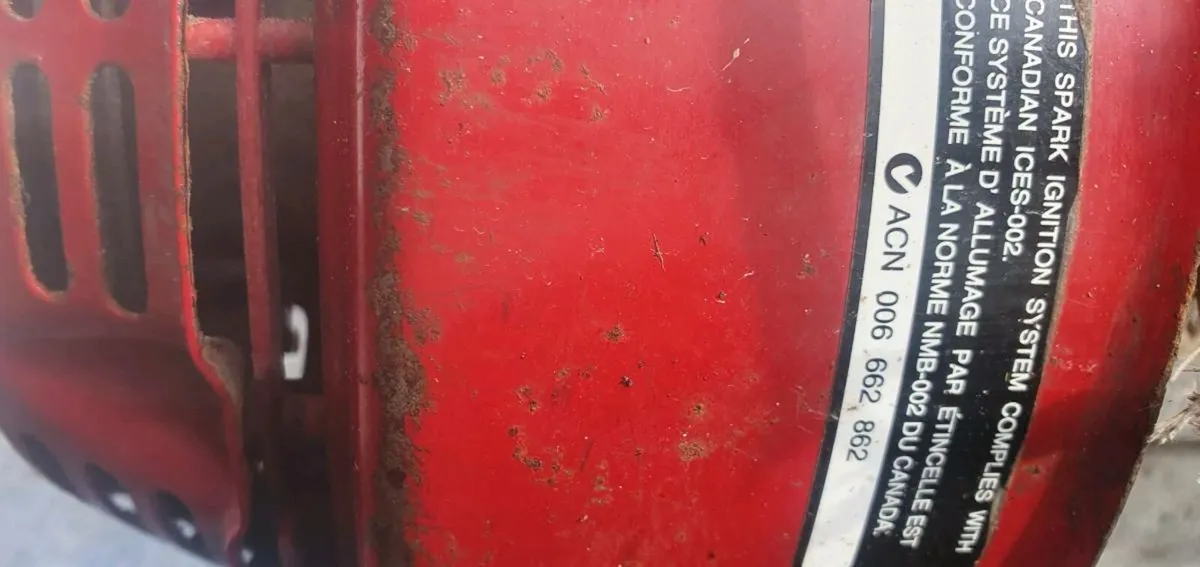 Honda Power Washer GX-200 - Image 3