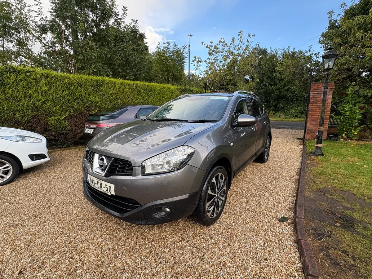 2014 Nissan Qashqui 1.5 diesel 7 seater - Image 2