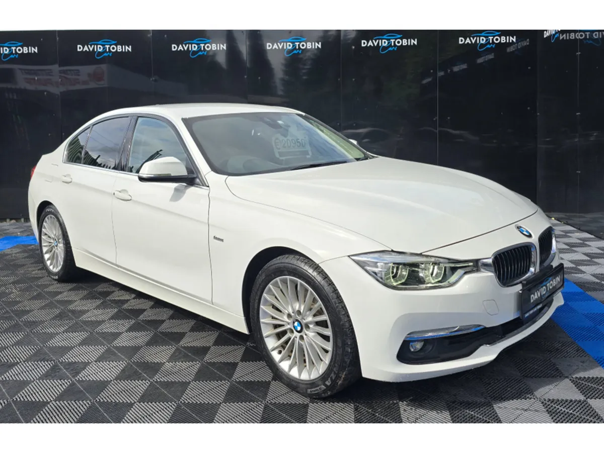 BMW 3-Series 320D LUXURY LOW MILEAAGE - Image 4
