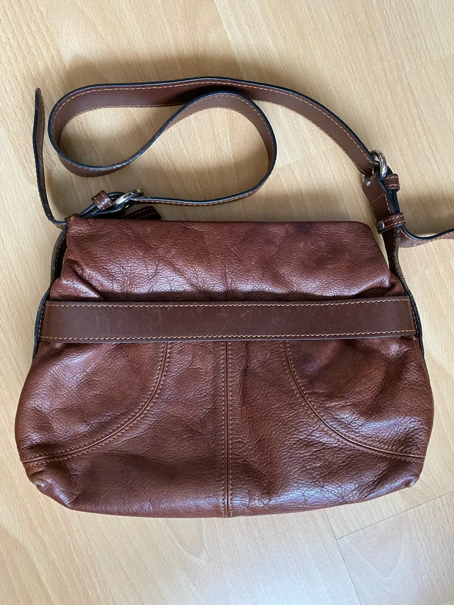 Gianni Conti Leather Shoulder Bag - Image 4