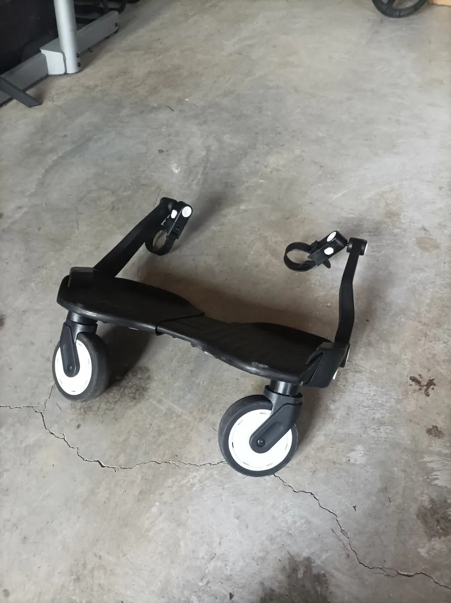 Buggy board step for stroller