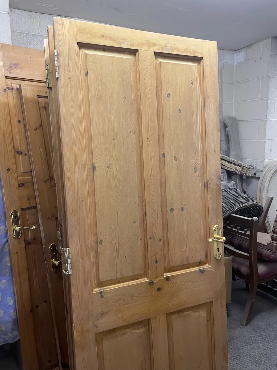 Oak doors - Image 1