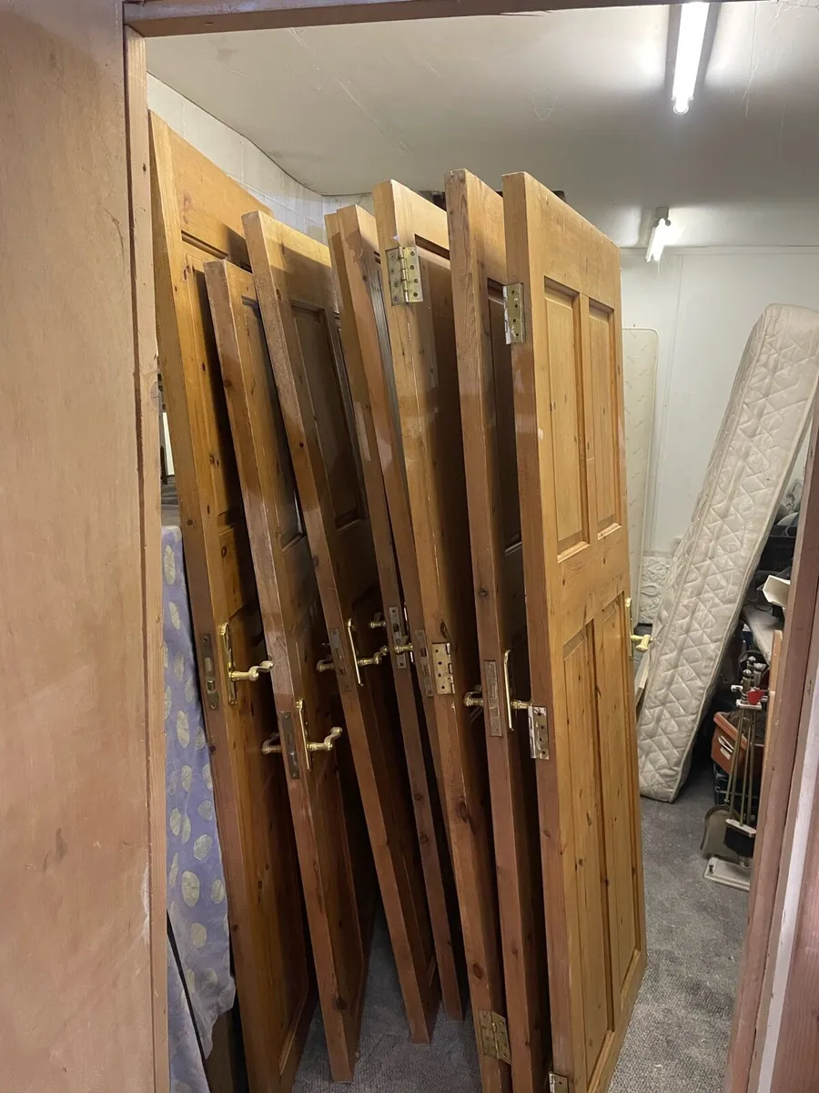 Oak doors - Image 2