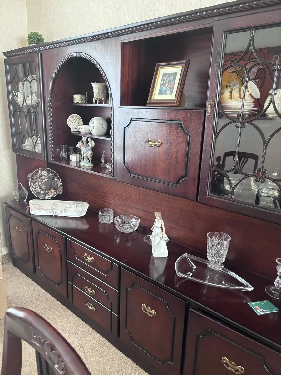 Large mahogany unit - Image 2