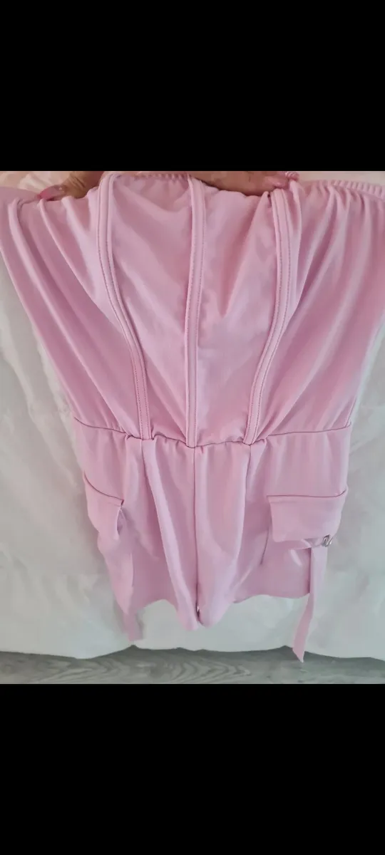Short jump suit pink - Image 2