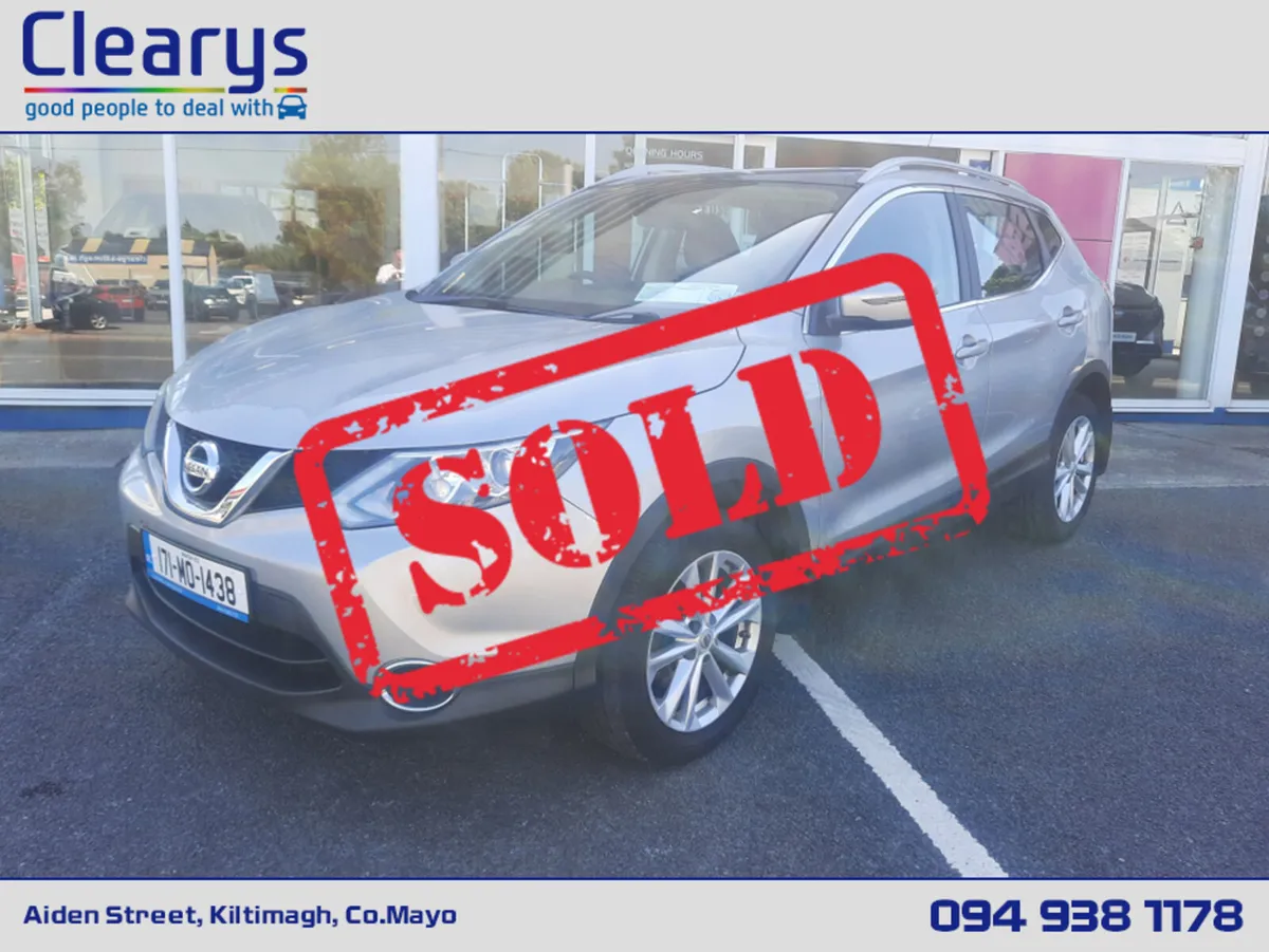 Nissan Qashqai 1.5 SV MY16 NC E6 4DR - Image 1