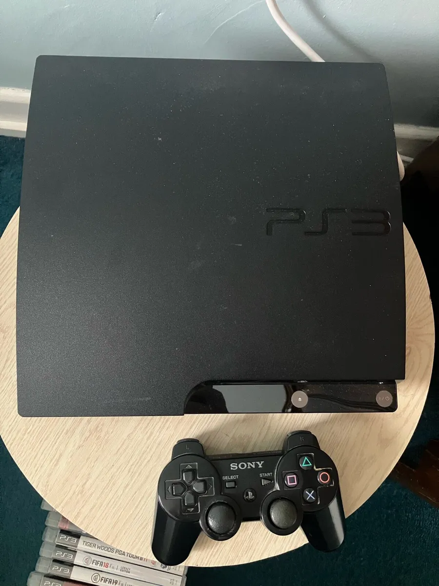 PlayStation 3, PS3 Controller & Games - Image 1