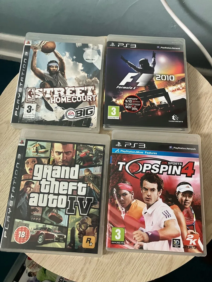 PlayStation 3, PS3 Controller & Games - Image 2