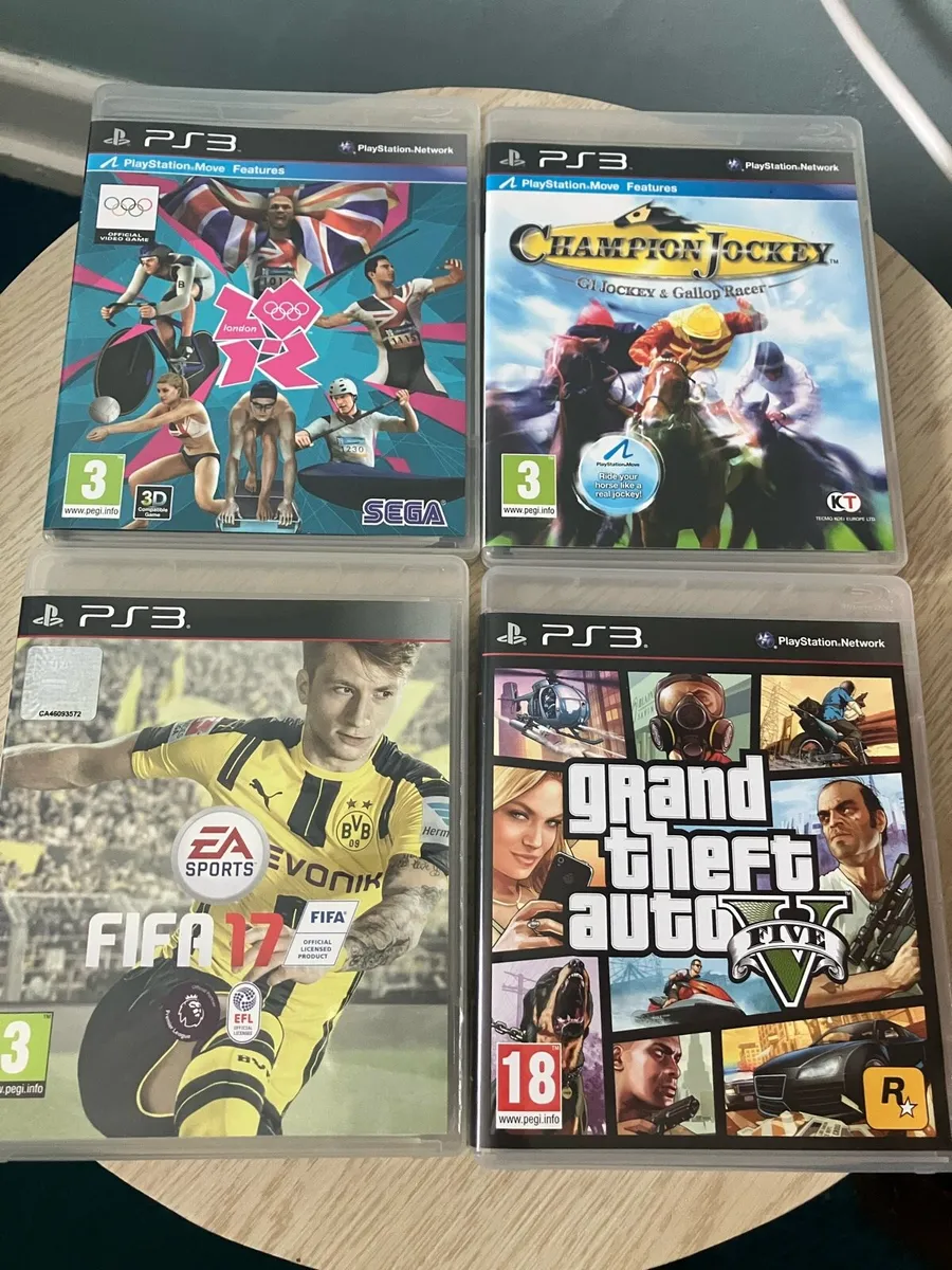 PlayStation 3, PS3 Controller & Games - Image 4
