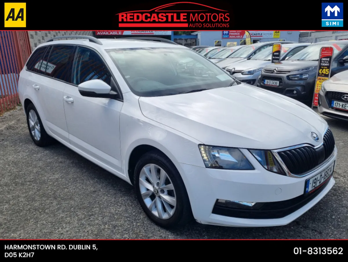 Skoda Octavia AMBITION 1.6 TDI 115HP 4DR (NCT 02-2 - Image 1