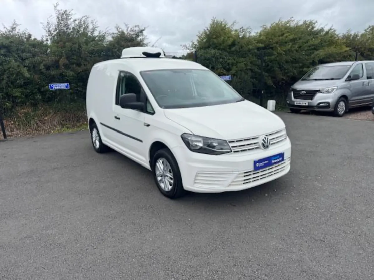 Volkswagen Caddy 2.0 TDI Fridge Van - Image 1