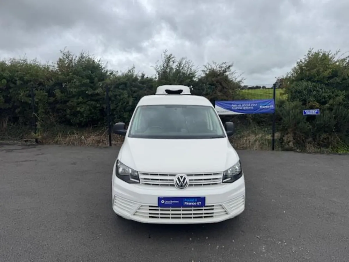 Volkswagen Caddy 2.0 TDI Fridge Van - Image 2