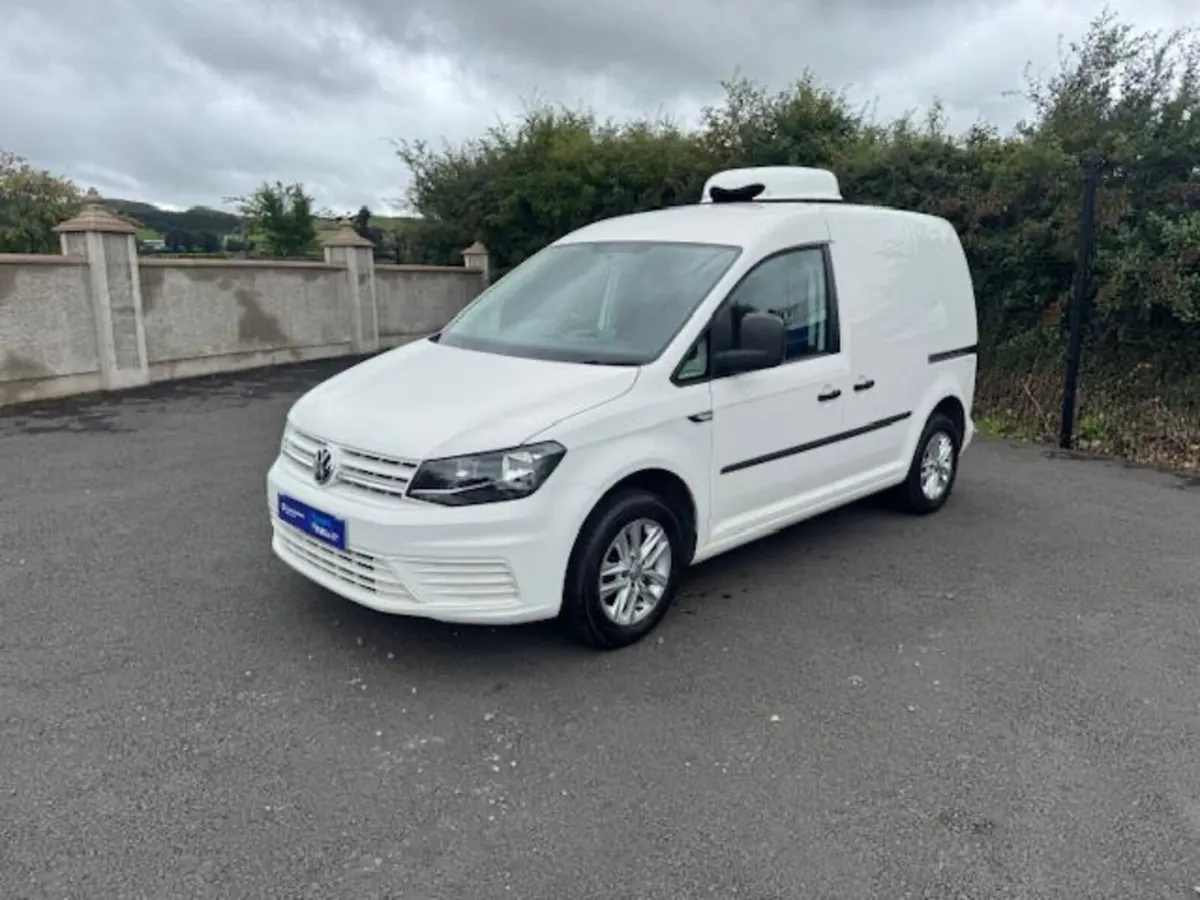 Volkswagen Caddy 2.0 TDI Fridge Van - Image 3