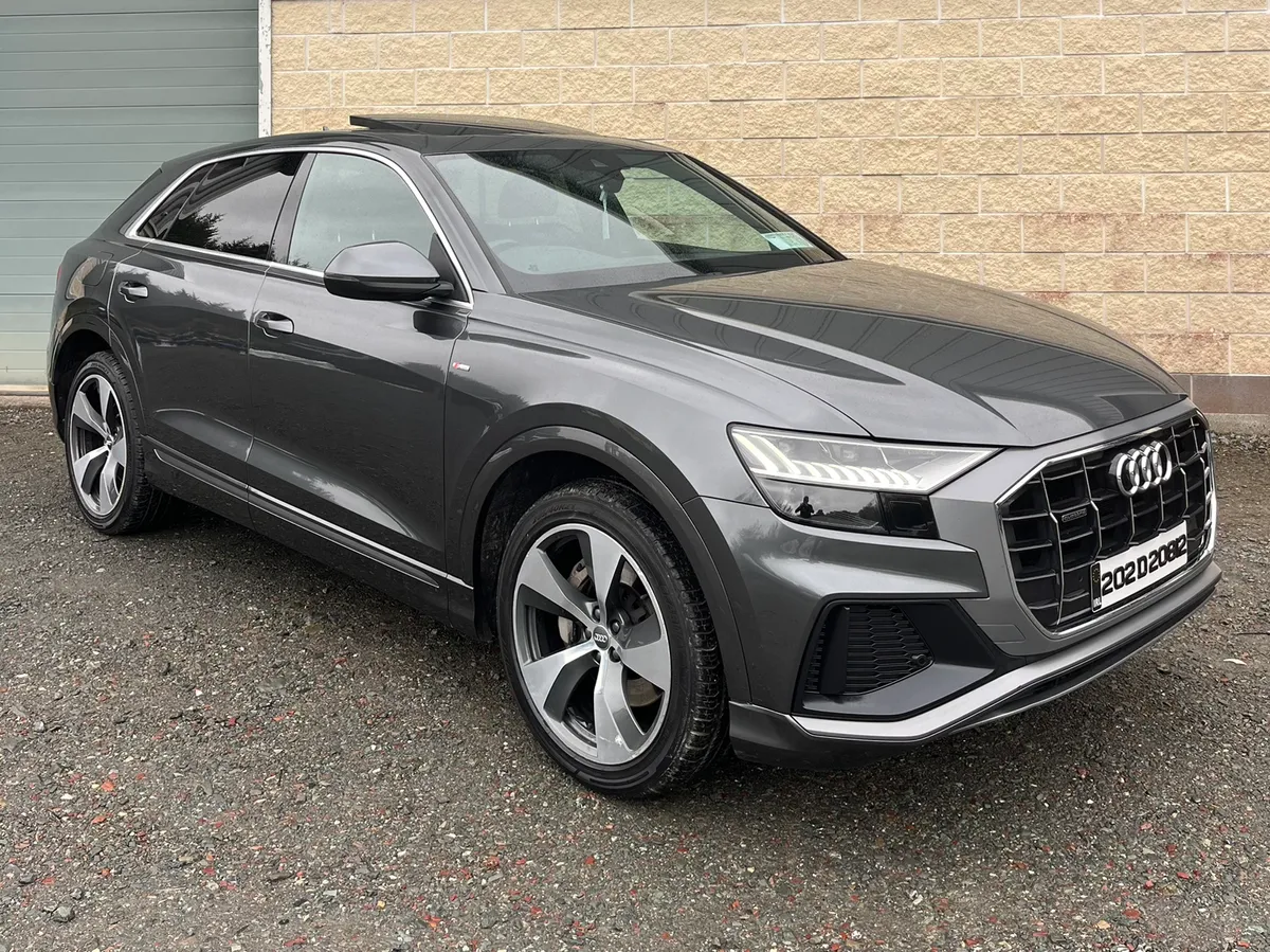 2020 AUDI Q8 Sline 3.0 TDI - Image 2