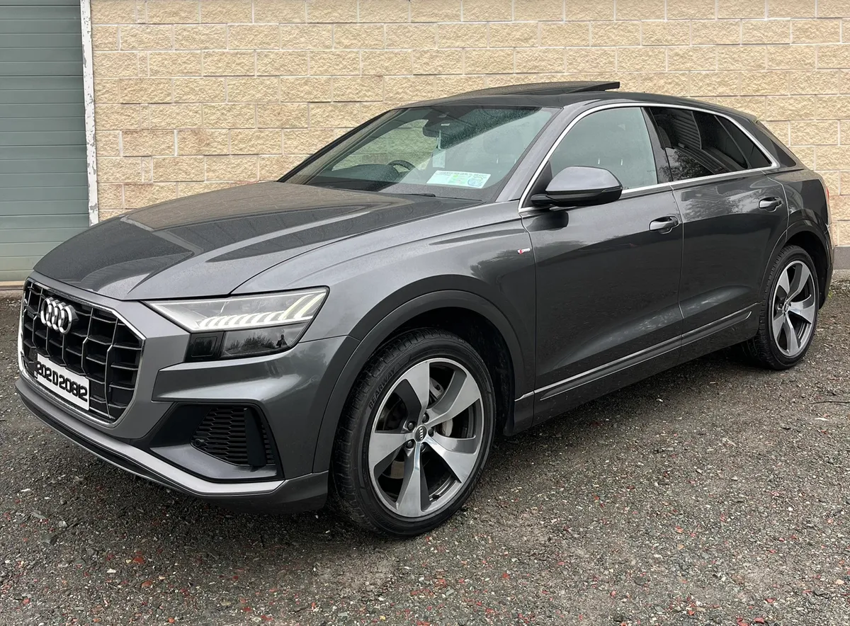 2020 AUDI Q8 Sline 3.0 TDI - Image 3