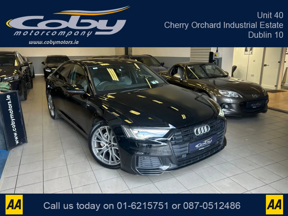 Audi A6 2.0 TDI S Line BLACK EDITION 40 204PS 4DR - Image 1