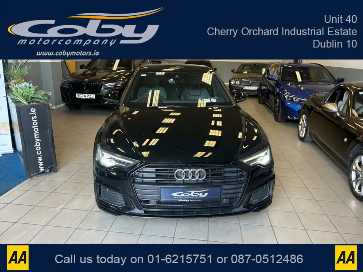 Audi A6 2.0 TDI S Line BLACK EDITION 40 204PS 4DR - Image 2
