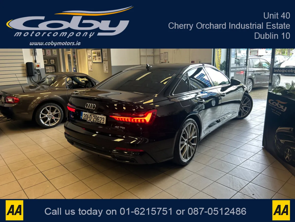 Audi A6 2.0 TDI S Line BLACK EDITION 40 204PS 4DR - Image 3