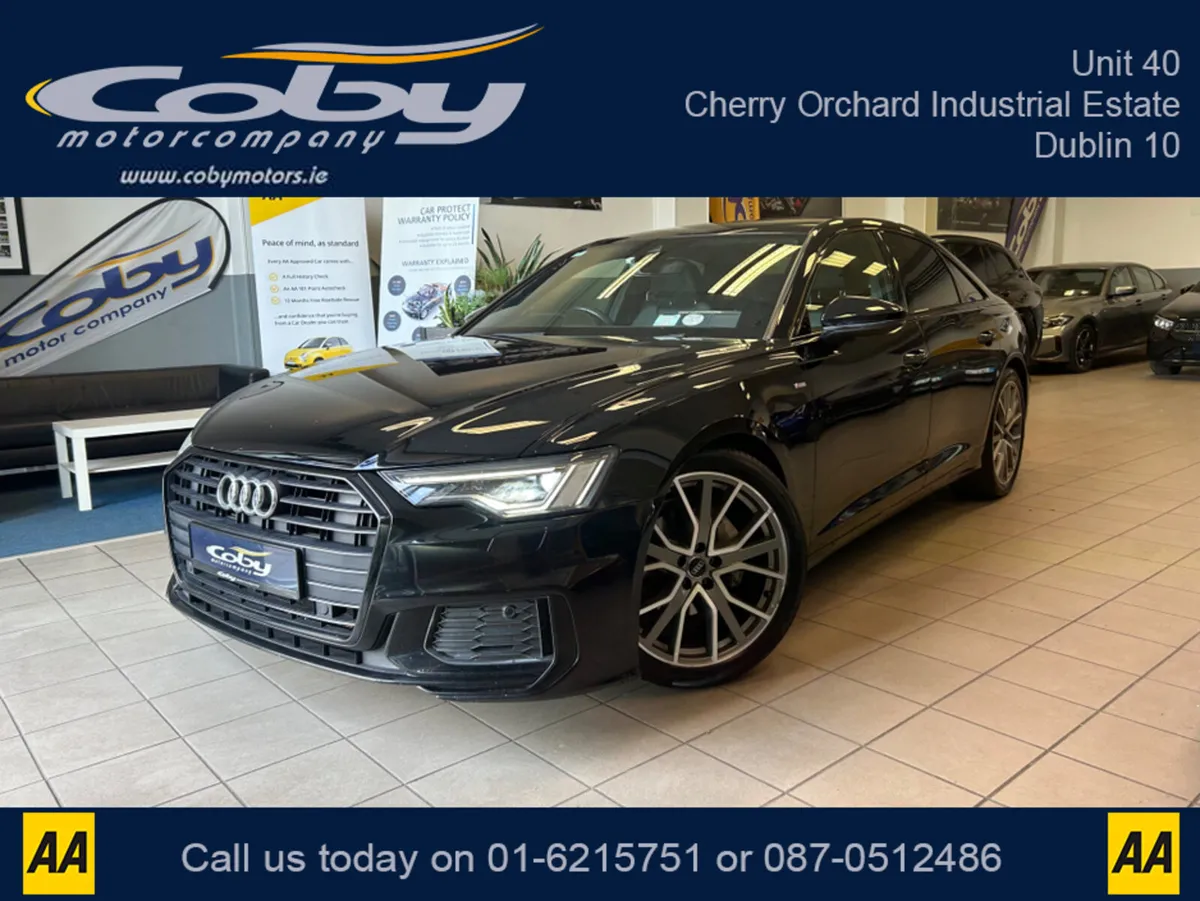 Audi A6 2.0 TDI S Line BLACK EDITION 40 204PS 4DR - Image 4