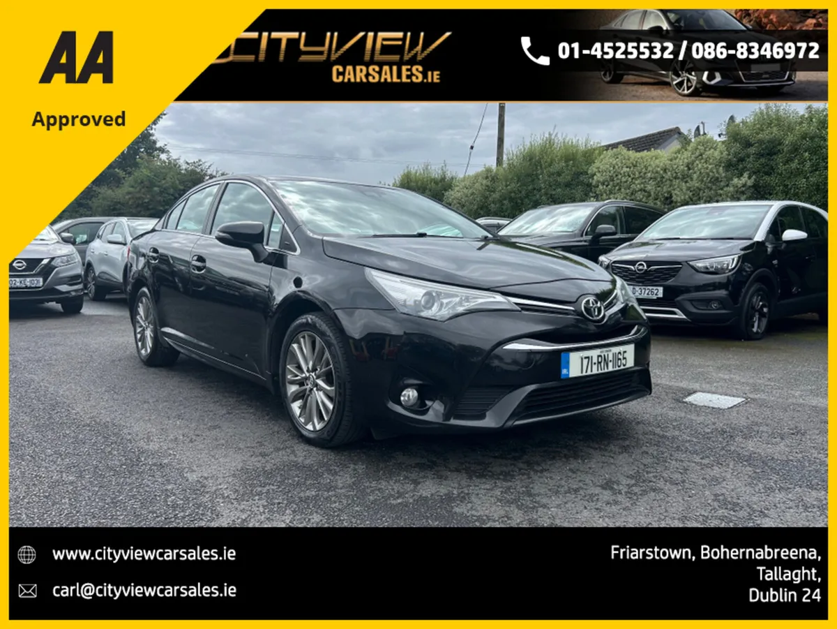 Toyota Avensis 2.0 D-4D BUSINESS EDITION OVERMOUNT - Image 1
