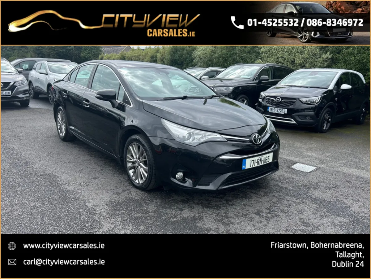 Toyota Avensis 2.0 D-4D BUSINESS EDITION OVERMOUNT - Image 2