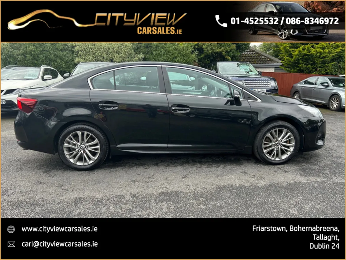 Toyota Avensis 2.0 D-4D BUSINESS EDITION OVERMOUNT - Image 3