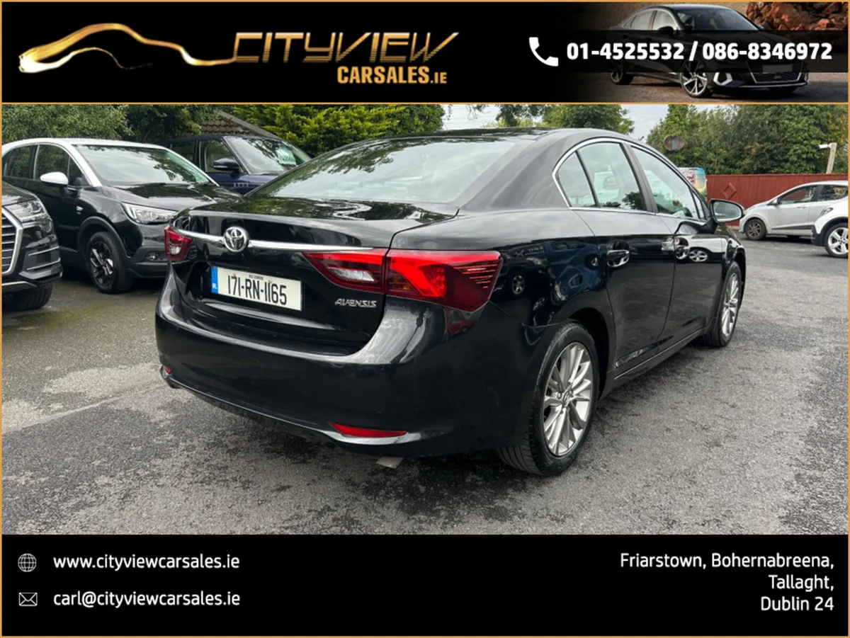 Toyota Avensis 2.0 D-4D BUSINESS EDITION OVERMOUNT - Image 4