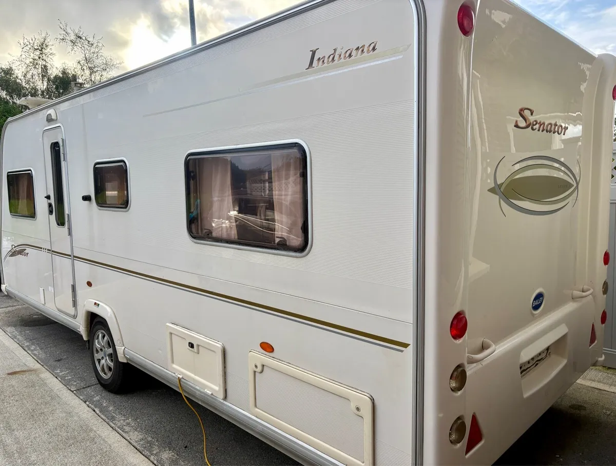 Bailey Senator Caravan 4/5 berth - Image 1
