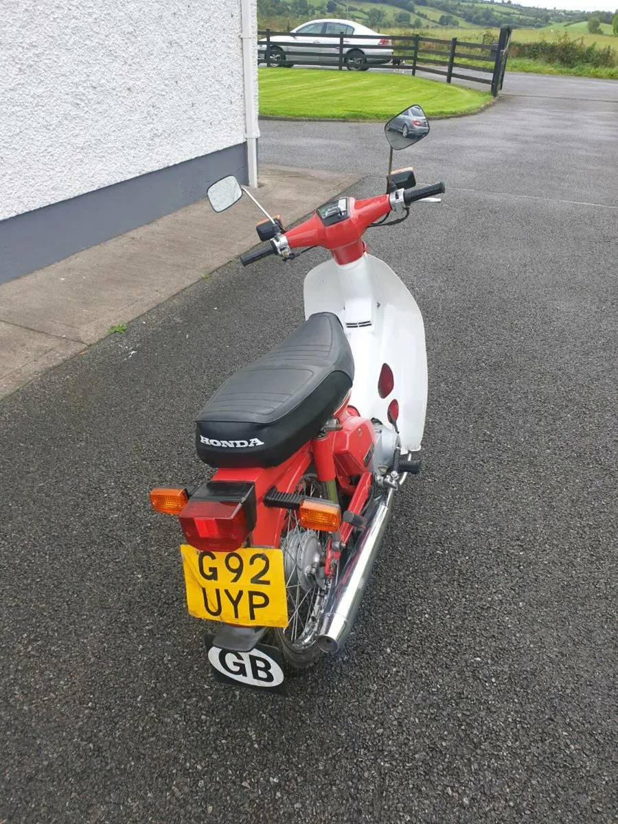 Honda cub 90 - Image 2