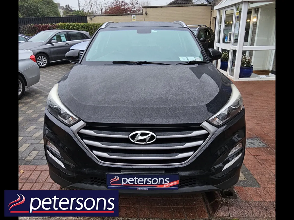 Hyundai Tucson TL ACTIVE X 5DR AUTOMATIC - LOW MIL - Image 4