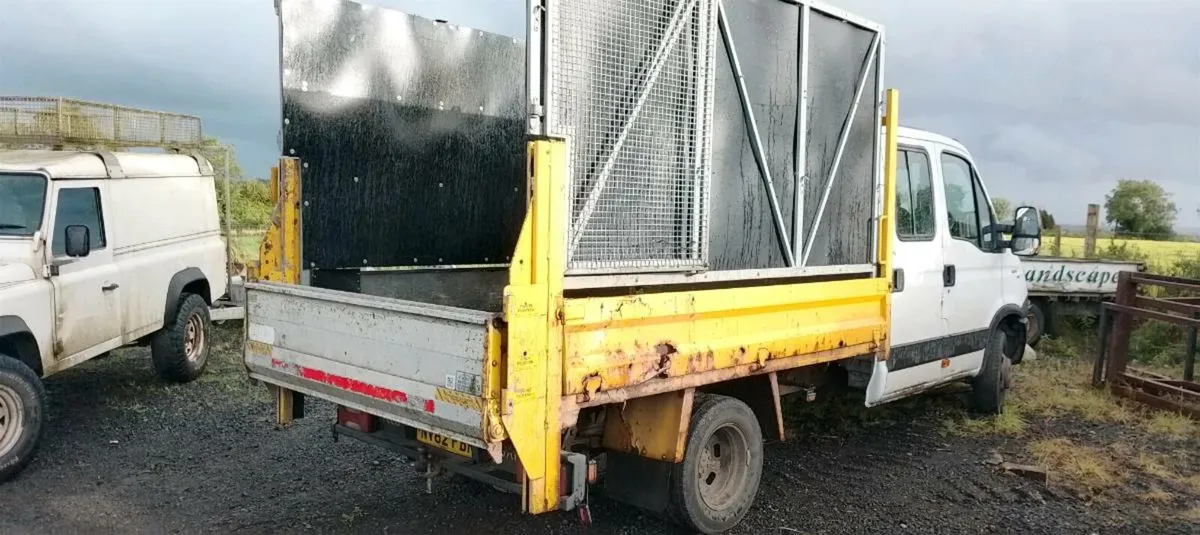 Iveco daily tipper truck for tree surgery - Image 3