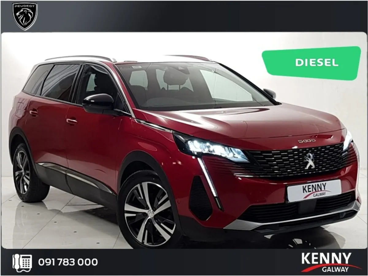 Peugeot 5008 FL ALLURE 1.5 BLUE HDI 13 130 6.2 - Image 1