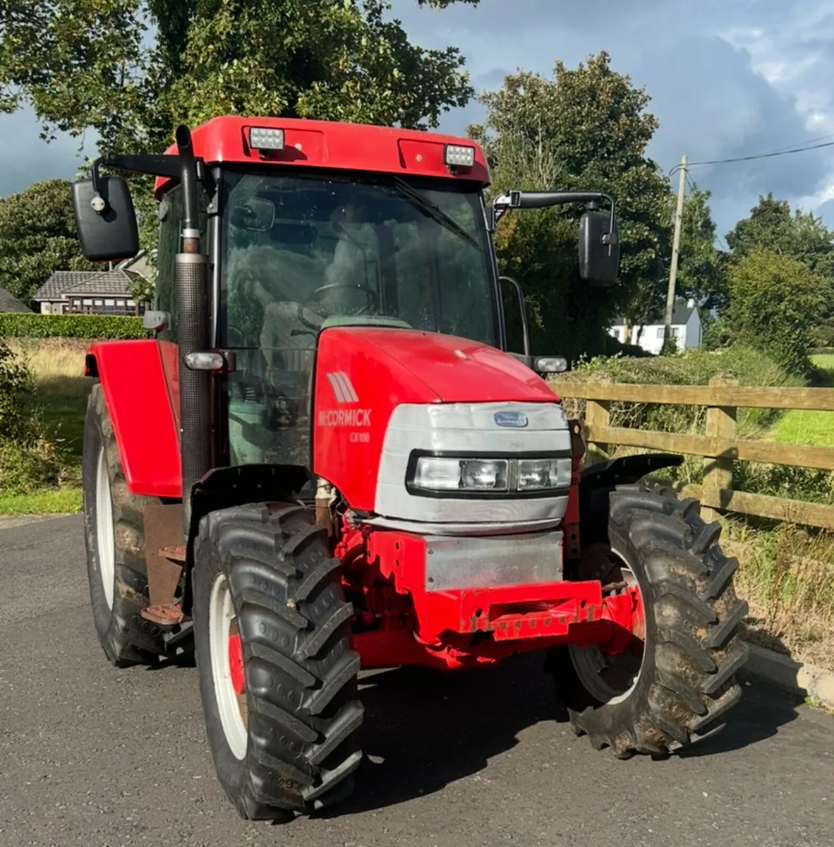 McCormick Cx100 - Image 1