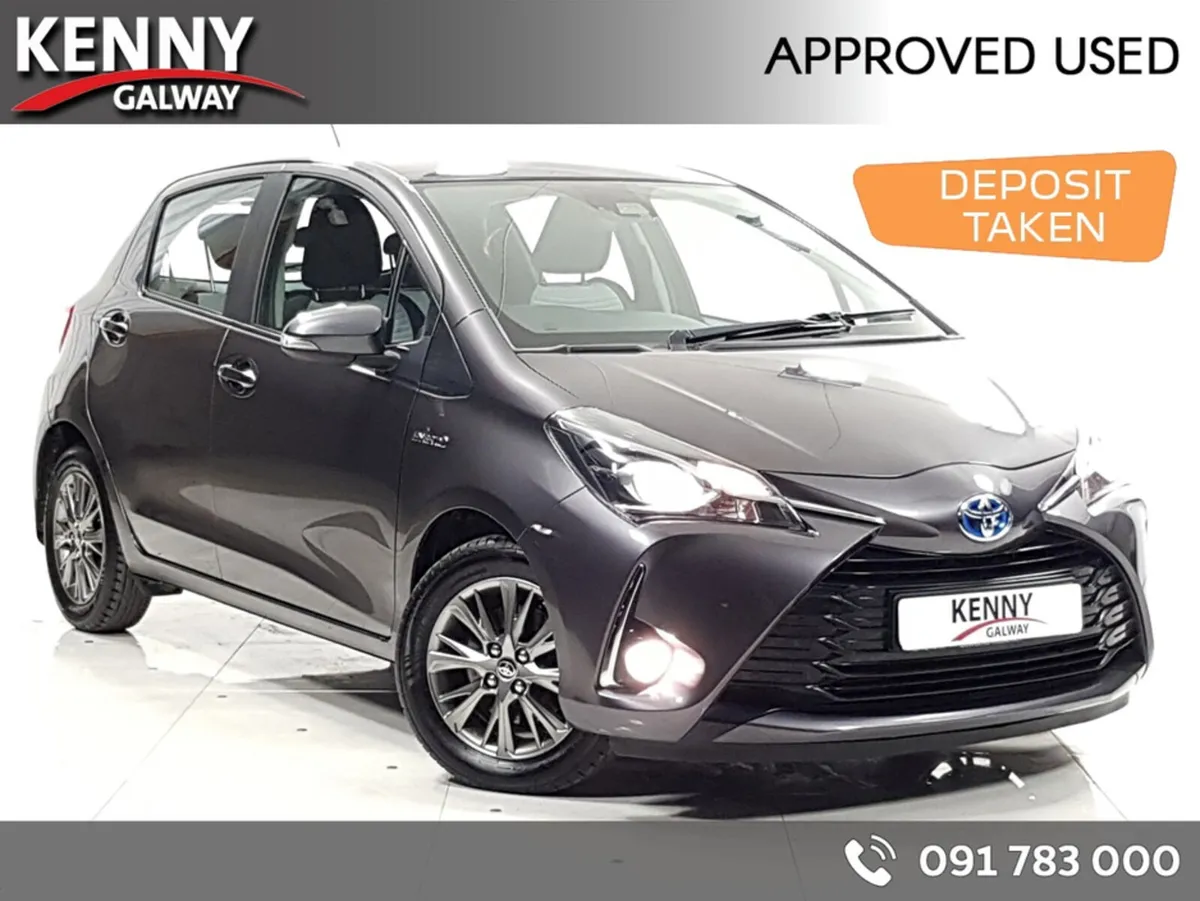 Toyota Yaris *Deposit Taken* HY HYBRID 5DR LUNA 4D - Image 1