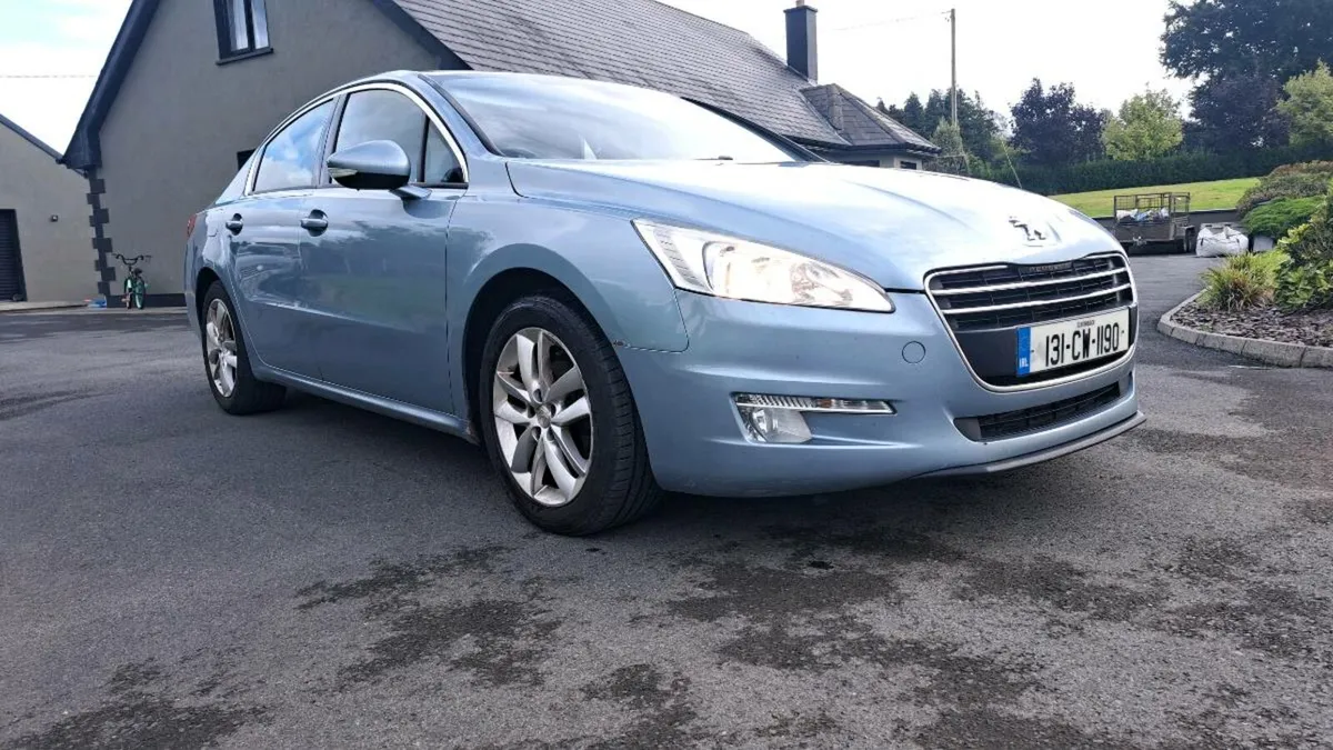2013 Peugeot 508 1.6hdi. Nct & Tax - Image 1
