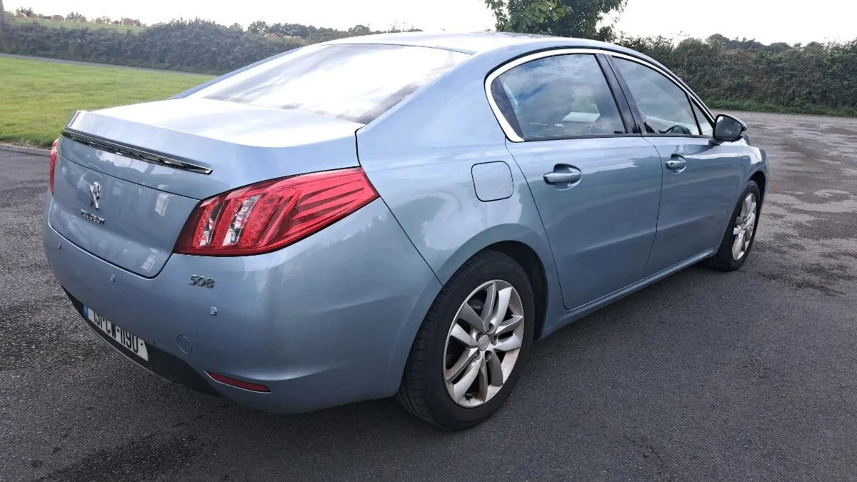 2013 Peugeot 508 1.6hdi. Nct & Tax - Image 2