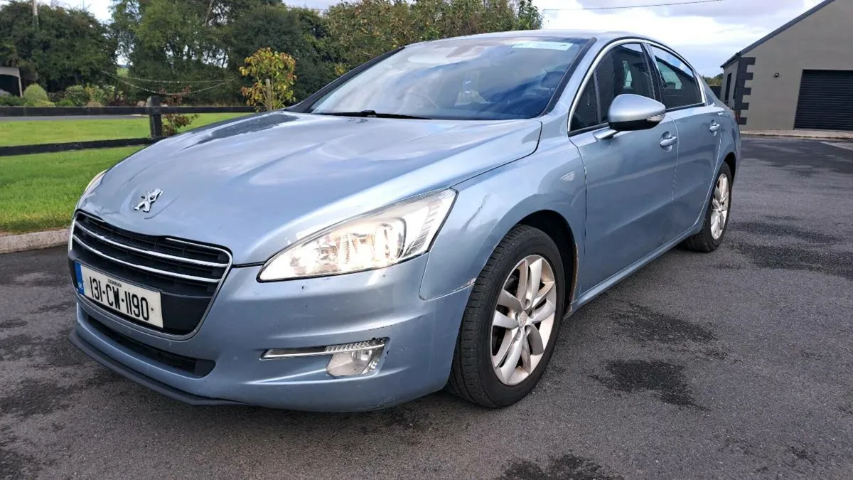 2013 Peugeot 508 1.6hdi. Nct & Tax - Image 4