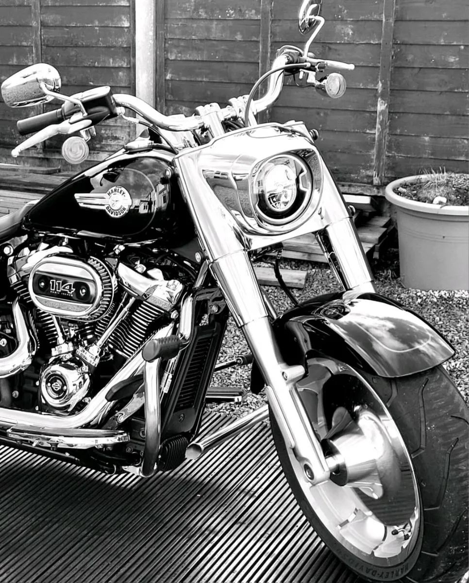 Harley davidson Fatboy 2022 - Image 2