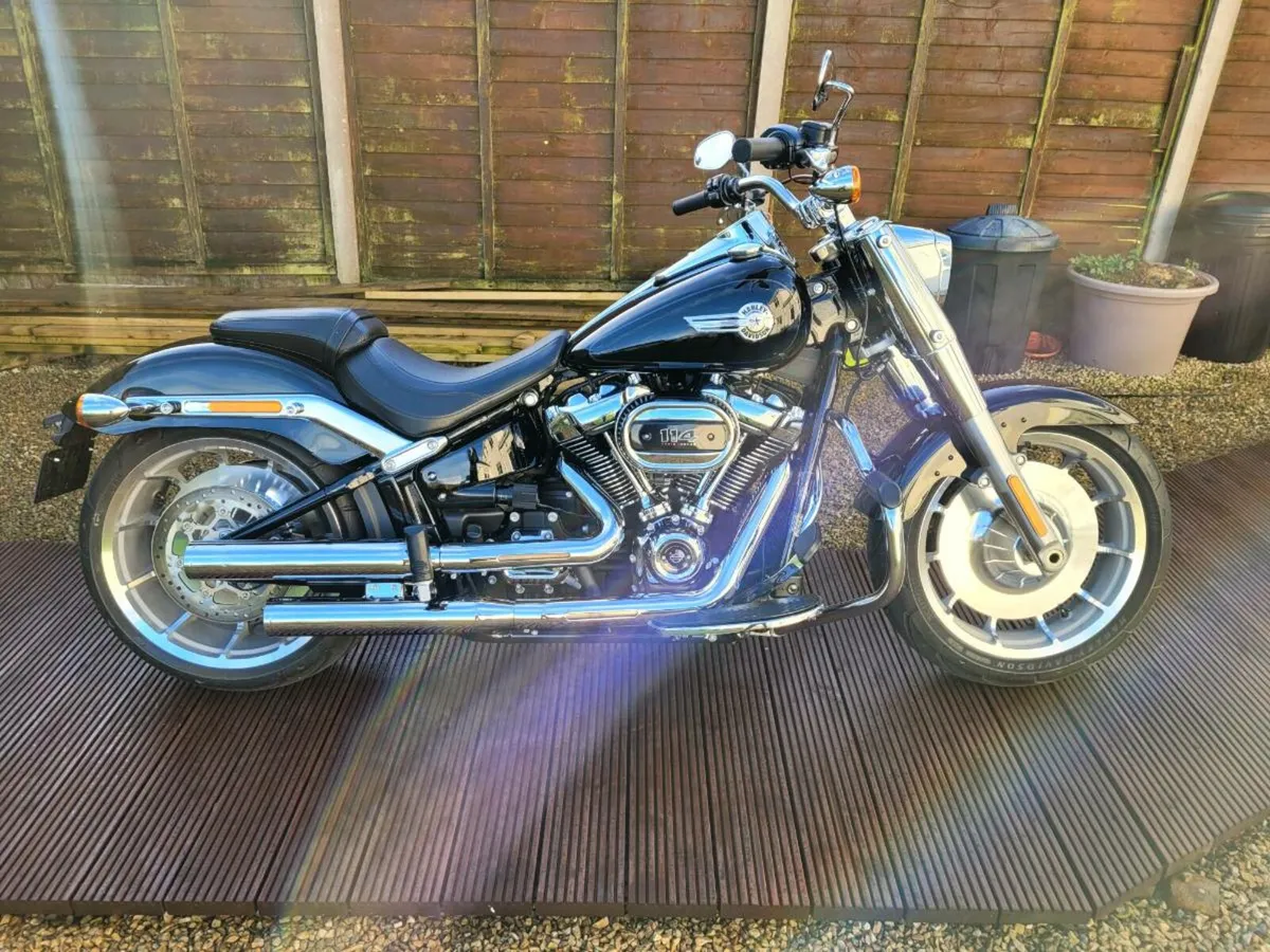 Harley davidson Fatboy 2022 - Image 3