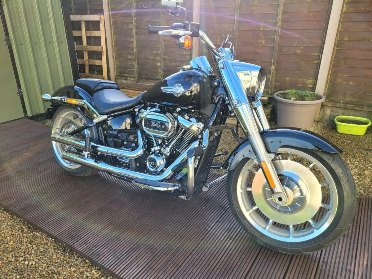 Harley davidson Fatboy 2022 - Image 4