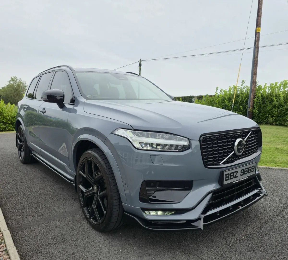 2022 XC90 Plus Dark, Kit & Alloys, N.I CAR - Image 1