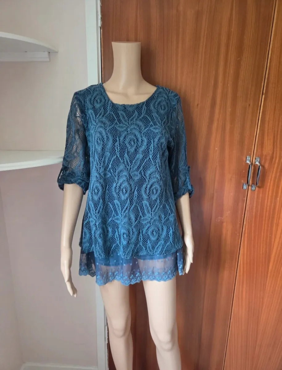 Size 14 Ladies Tops Bundle - Image 2