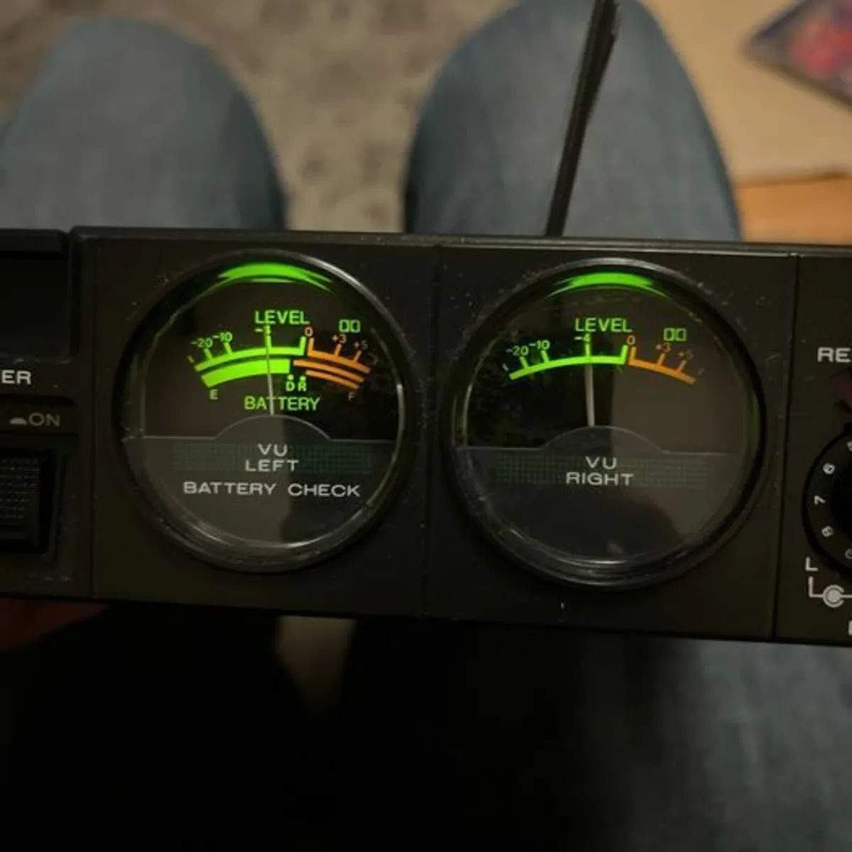 Marantz CP230 Portable Cassette Deck. Tested. - Image 2