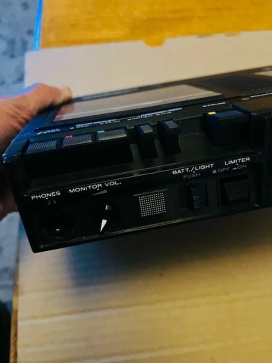 Marantz CP230 Portable Cassette Deck. Tested. - Image 4