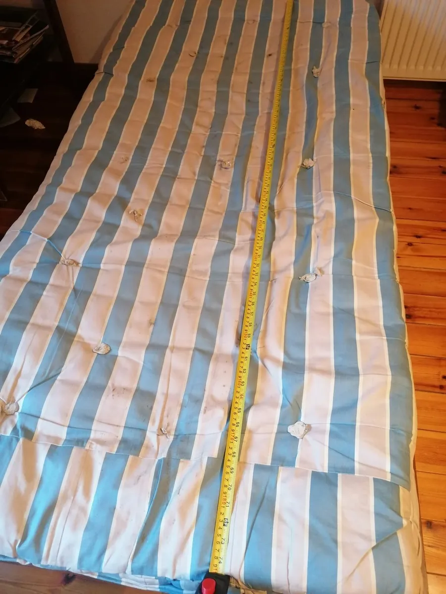 Single bed HORSE HAIR mattress - Image 1