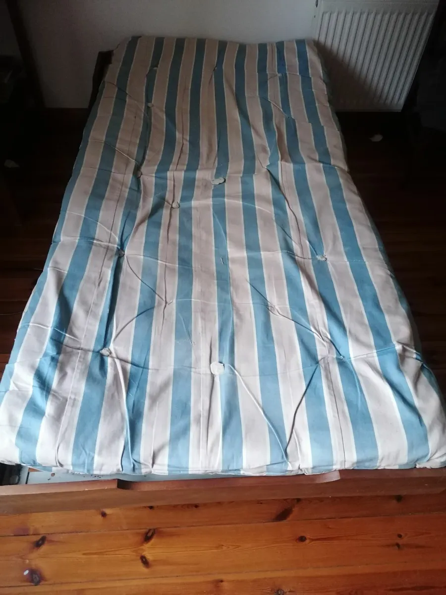 Single bed HORSE HAIR mattress - Image 2