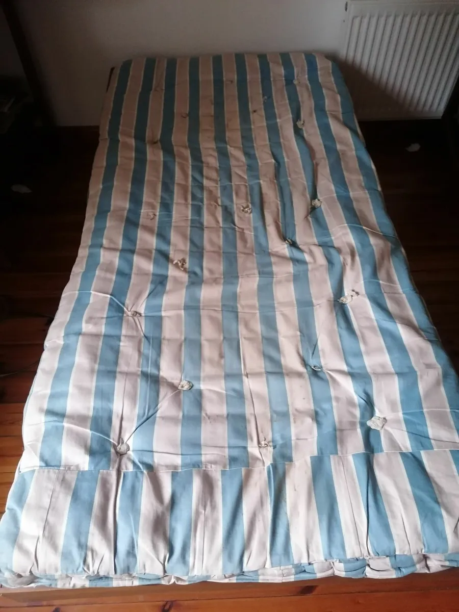 Single bed HORSE HAIR mattress - Image 3